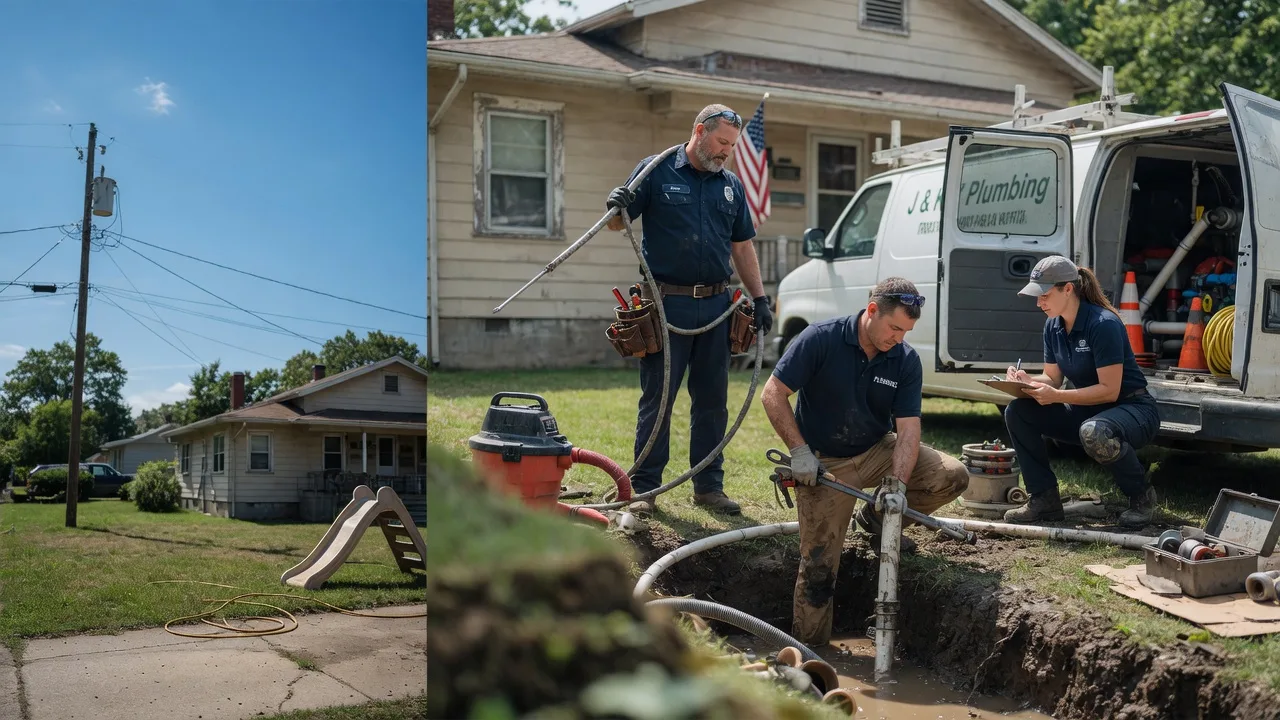 Drain Cleaning in Corryton, TN near me